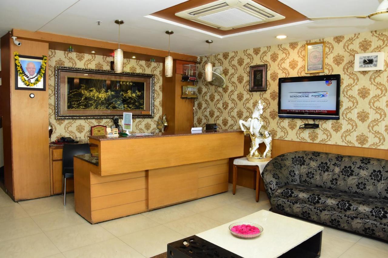 Budget Hotel Khammam Dış mekan fotoğraf